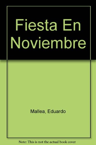 Fiesta en noviembre
