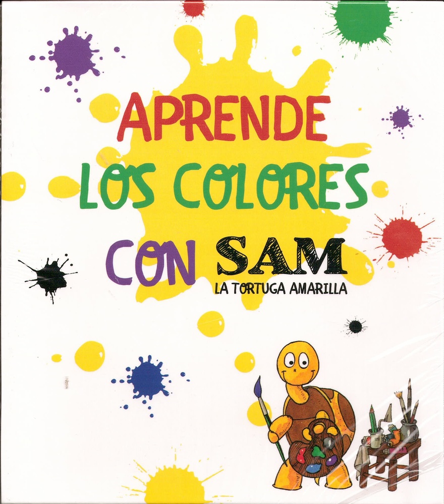 Aprende los colores con Sam, la tortuga amarilla