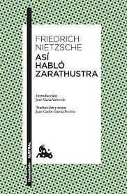 Asi hablo zarathustra