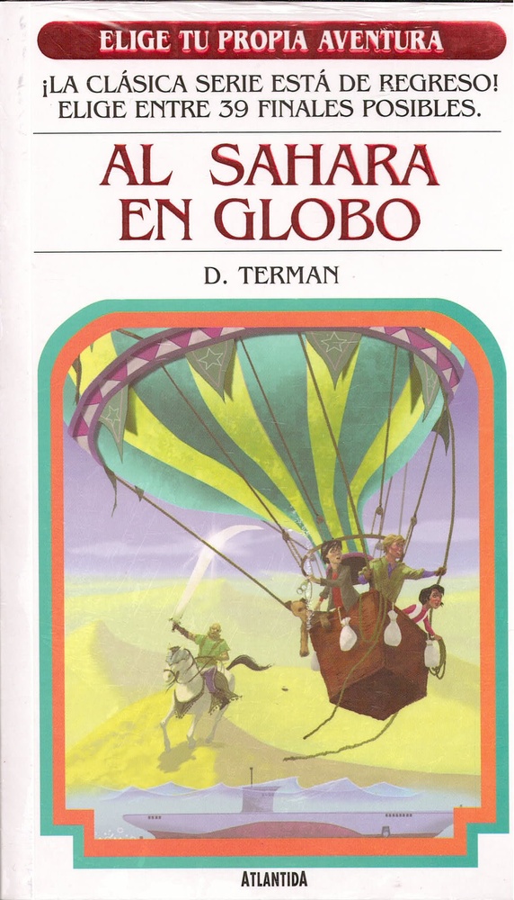 Al Sahara en globo