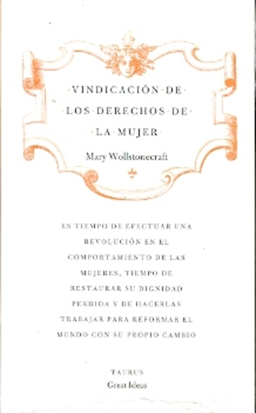 Vindicación de los derechos de la mujer