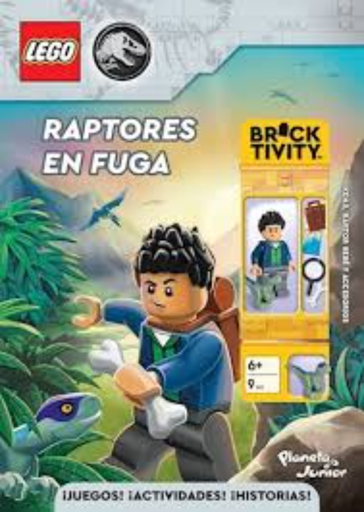 Raptores en fuga Lego Jurassic World