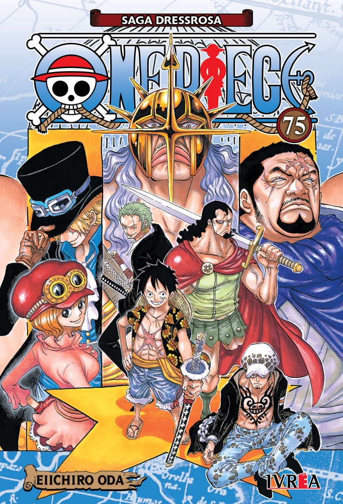 One piece 75
