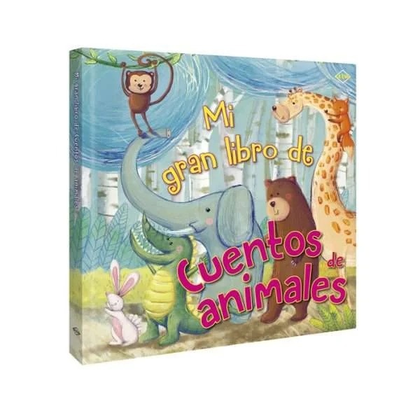 Gran libro de cuentos de animales