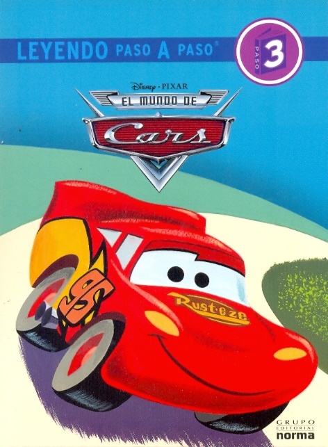 Cars. Leyendo paso a paso