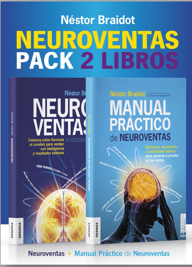 NEUROVENTAS PACK - DOS VOLUMENES