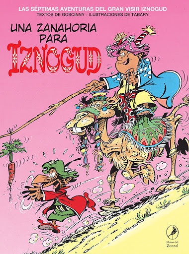 Una zanahoria para Iznogud