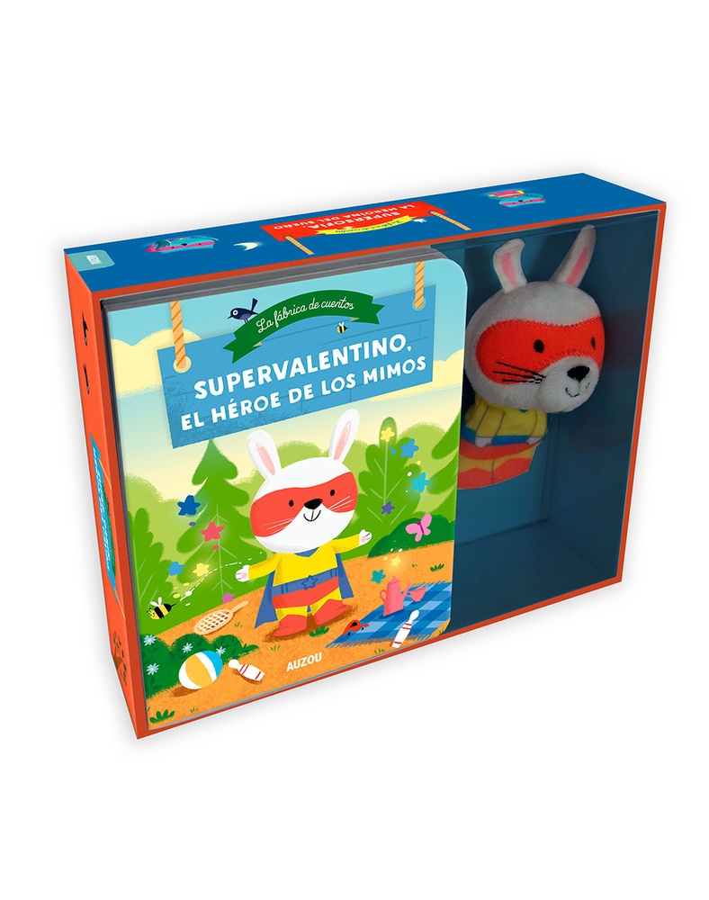 SuperValentino, el héroe de los mimos