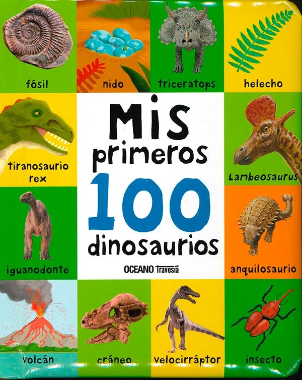 Mis primeros 100 dinosaurios