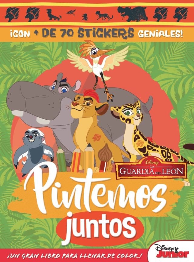 Disney colouring block n¼1