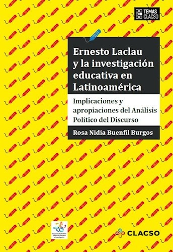 Ernesto Laclau y la investigacion educativa en Latinoamerica