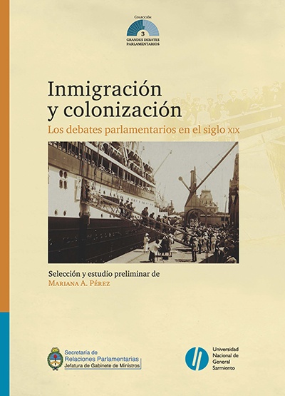Inmigracion y colonizacion
