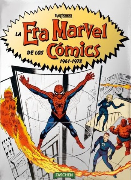 La era Marvel de los Comics 1961-1978