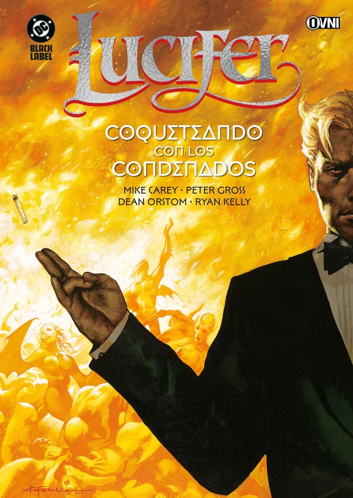 Lucifer: coqueteando con los condenados vol 3