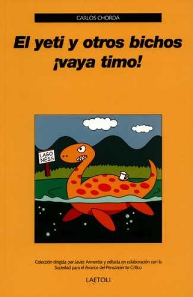 el yeti y otros bichos ¡vaya timo!