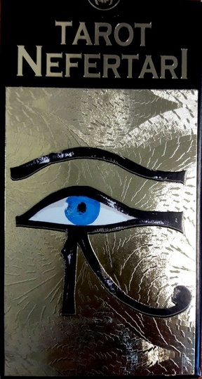 Nefertari (Libro + Cartas) Tarot