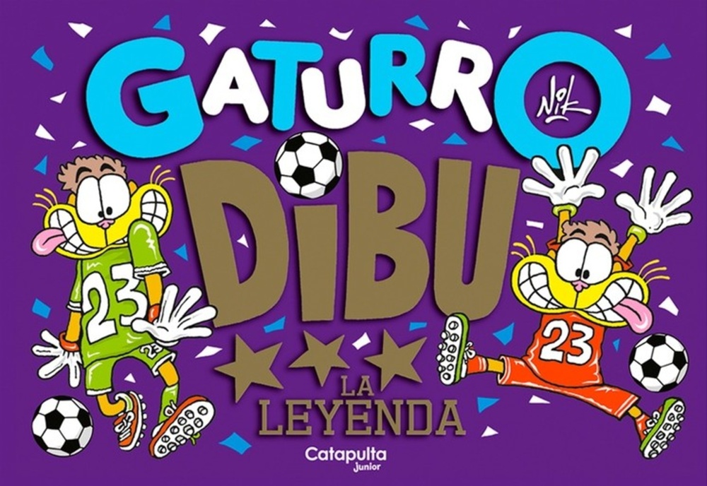 Gaturro Dibu, la leyenda