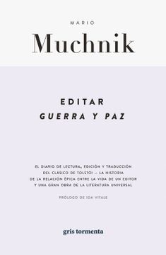 Editar guerra y paz