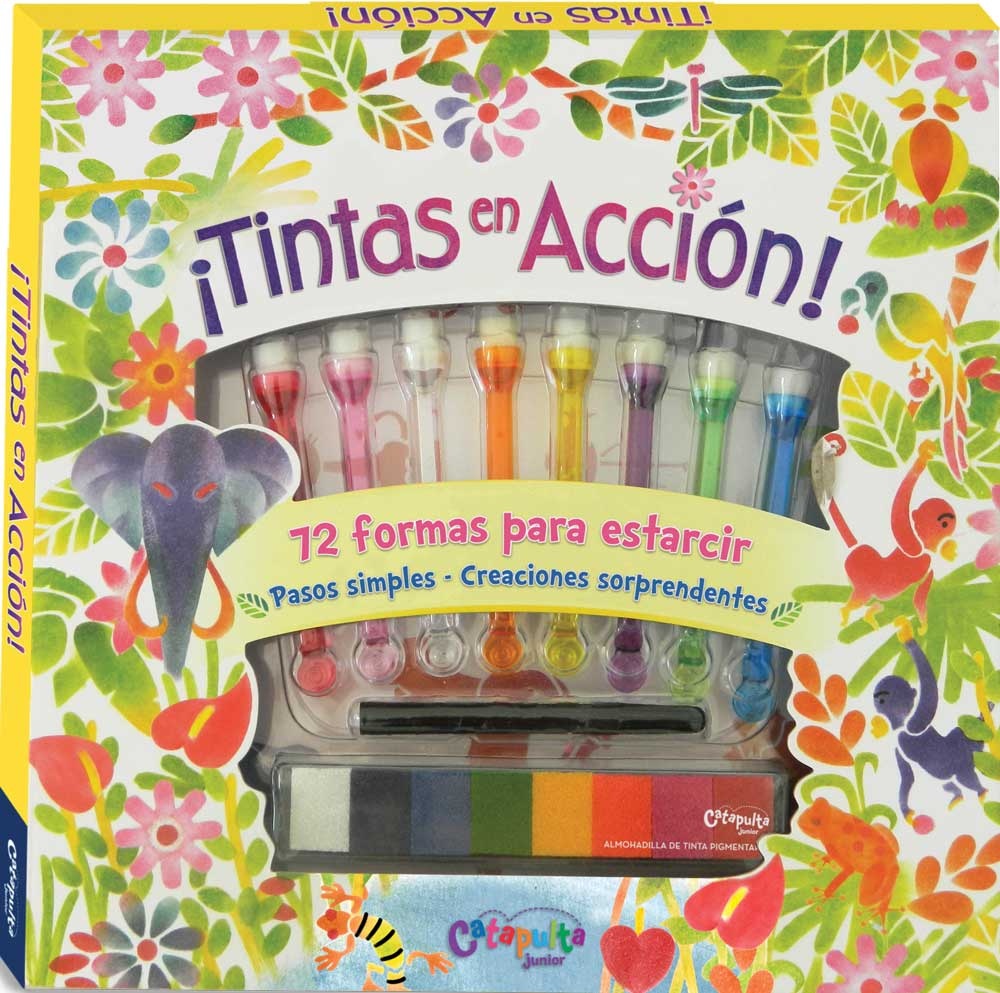 Tintas en accion - Nueva edicion