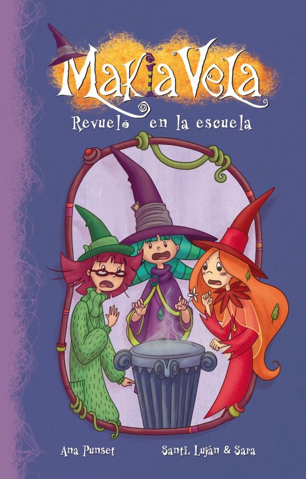 Makia vela 8. revuelo en la escuela de b