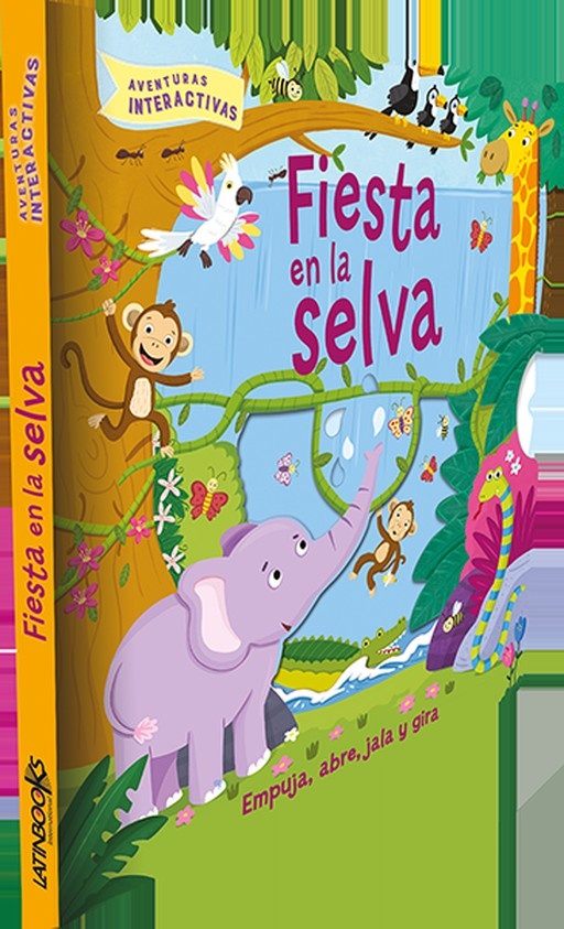 Aventuras interactvas - Fiesta en la selva