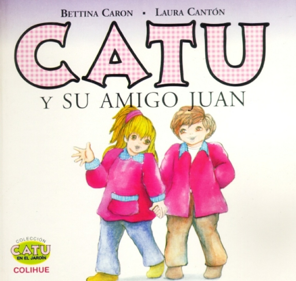Catu y su amigo Juan