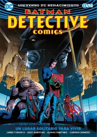Batman Detective Comics Un Lugar Solitario Para Vivir