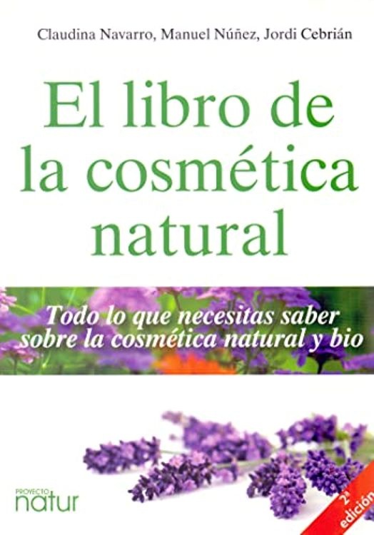 Libro de la cosmetica natural