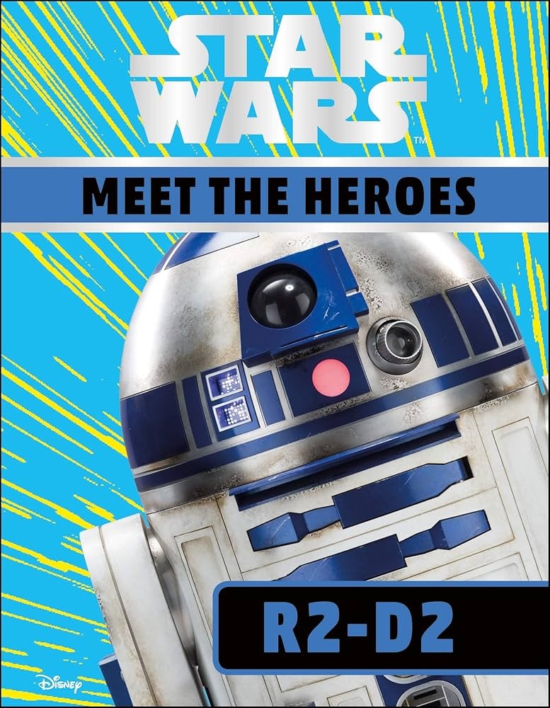 Star wars meet the heroes r2-d2