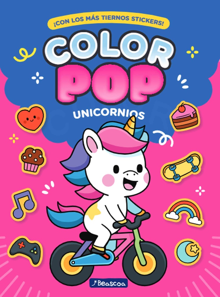 Pop color - unicornios