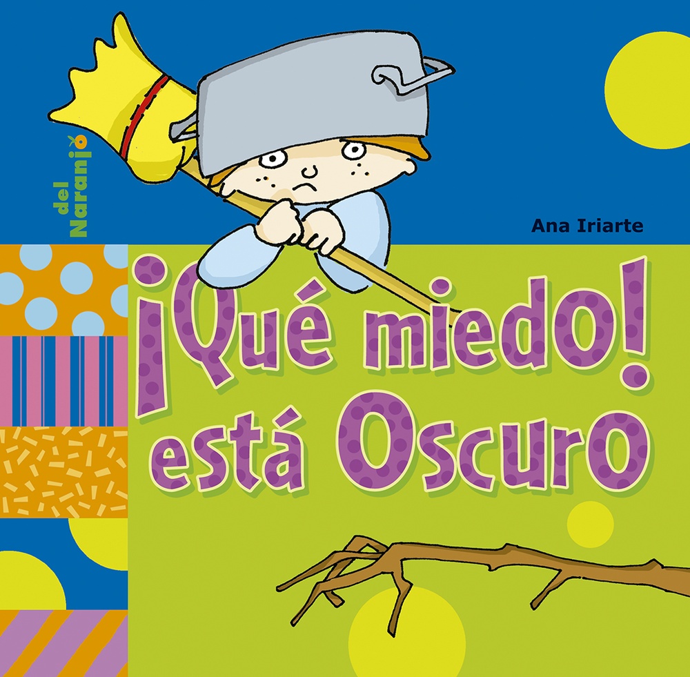 ¡Que miedo! esta oscuro