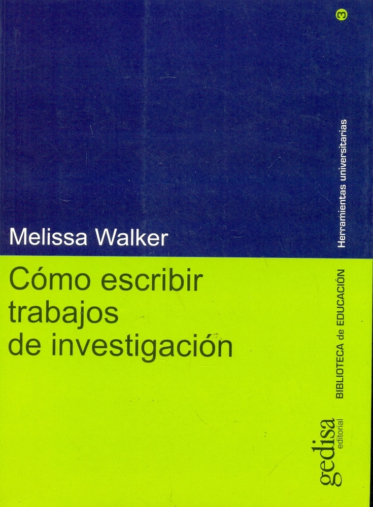 Cómo escribir trabajos de investigación