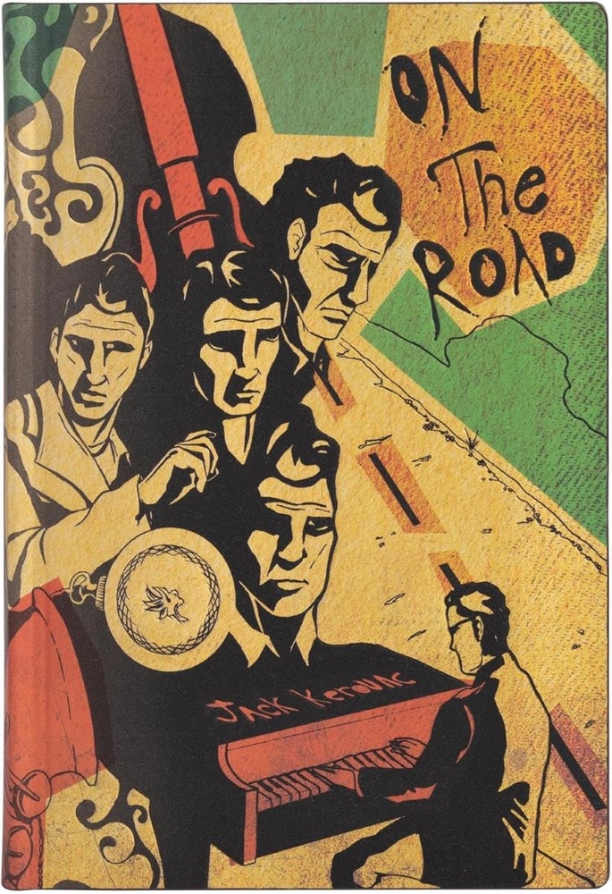 On the road-kerouak mini rayadi