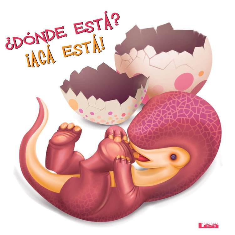 ¿Donde esta? ¡Aca esta!