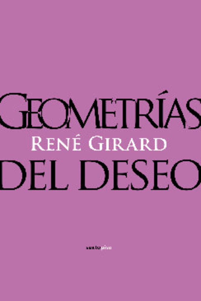 Geometrias del deseo