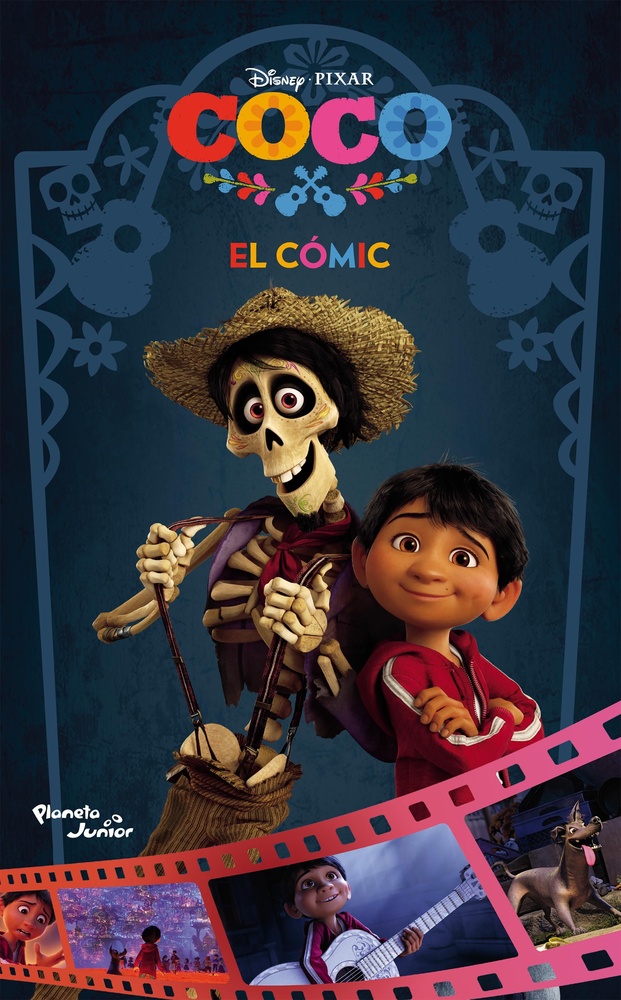 Coco, el comic