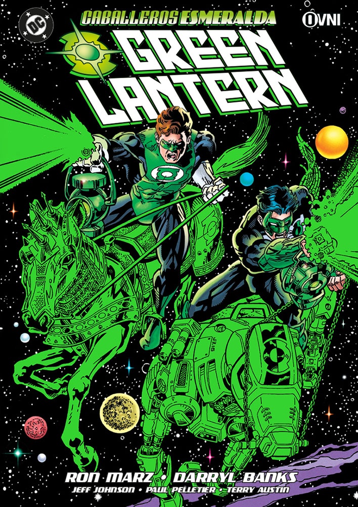 Green lantern: caballeros esmeralda