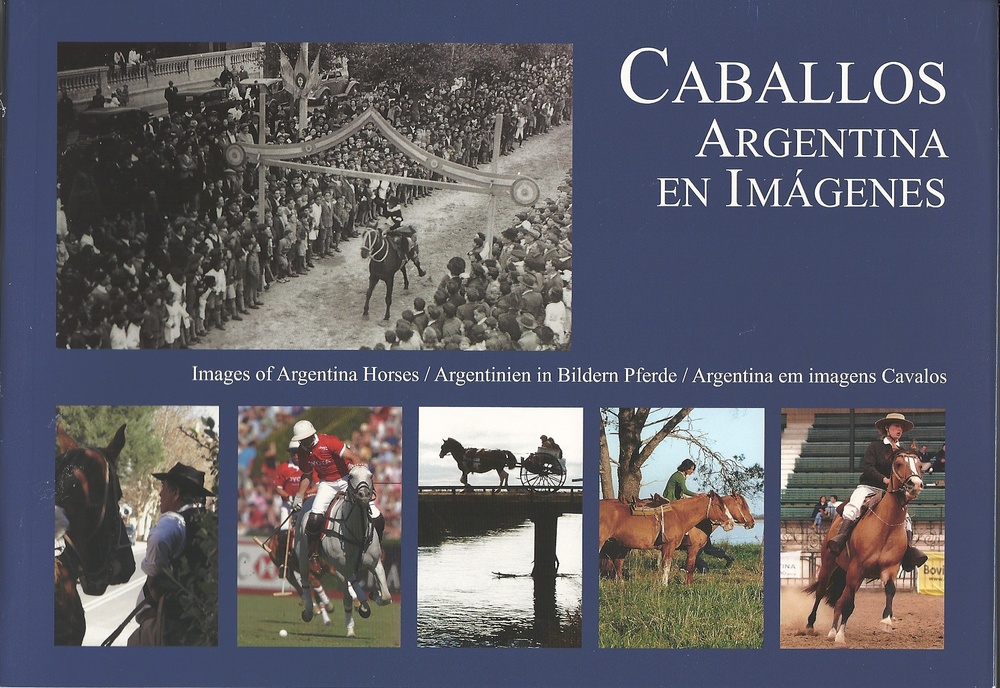 Caballos / Argentina En Imagenes (Caja Con 2 Libros)