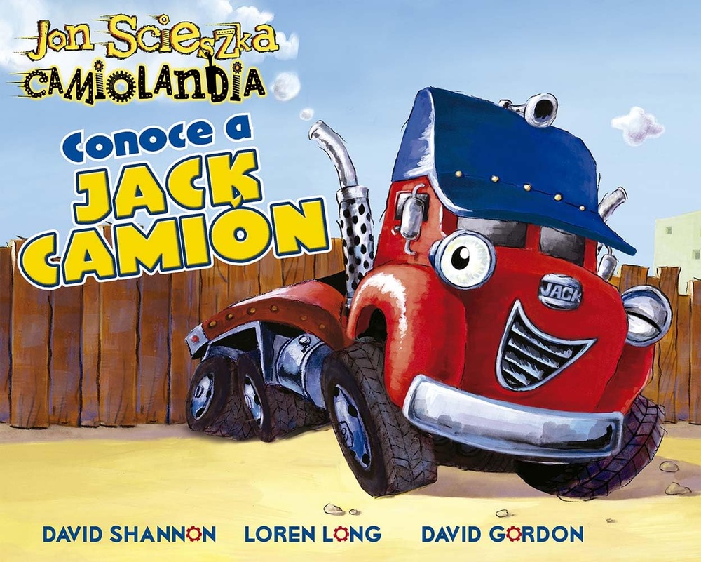 Camiolandia - conoce a Jack Camion