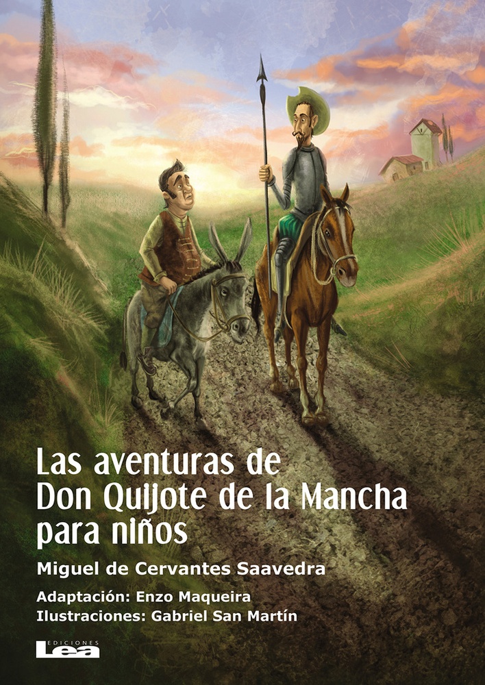 Las Aventuras de Don Quijote de la Mancha para niños