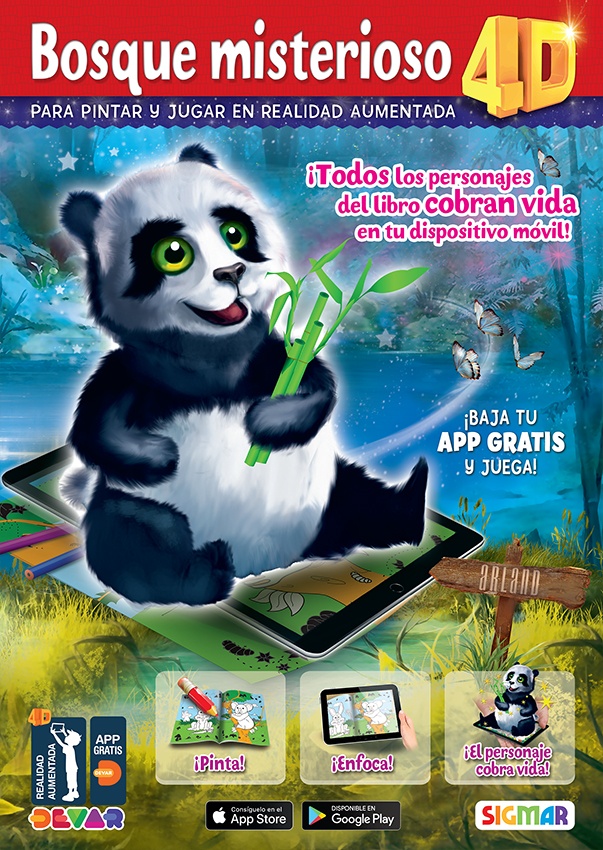 Bosque misterioso 4D