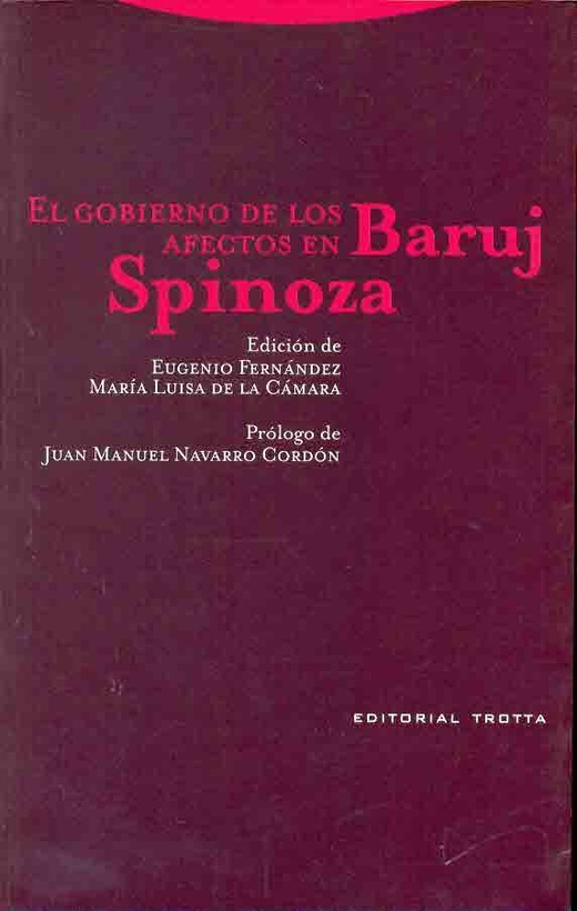 Gobierno de los afectos en Baruj Spinoza