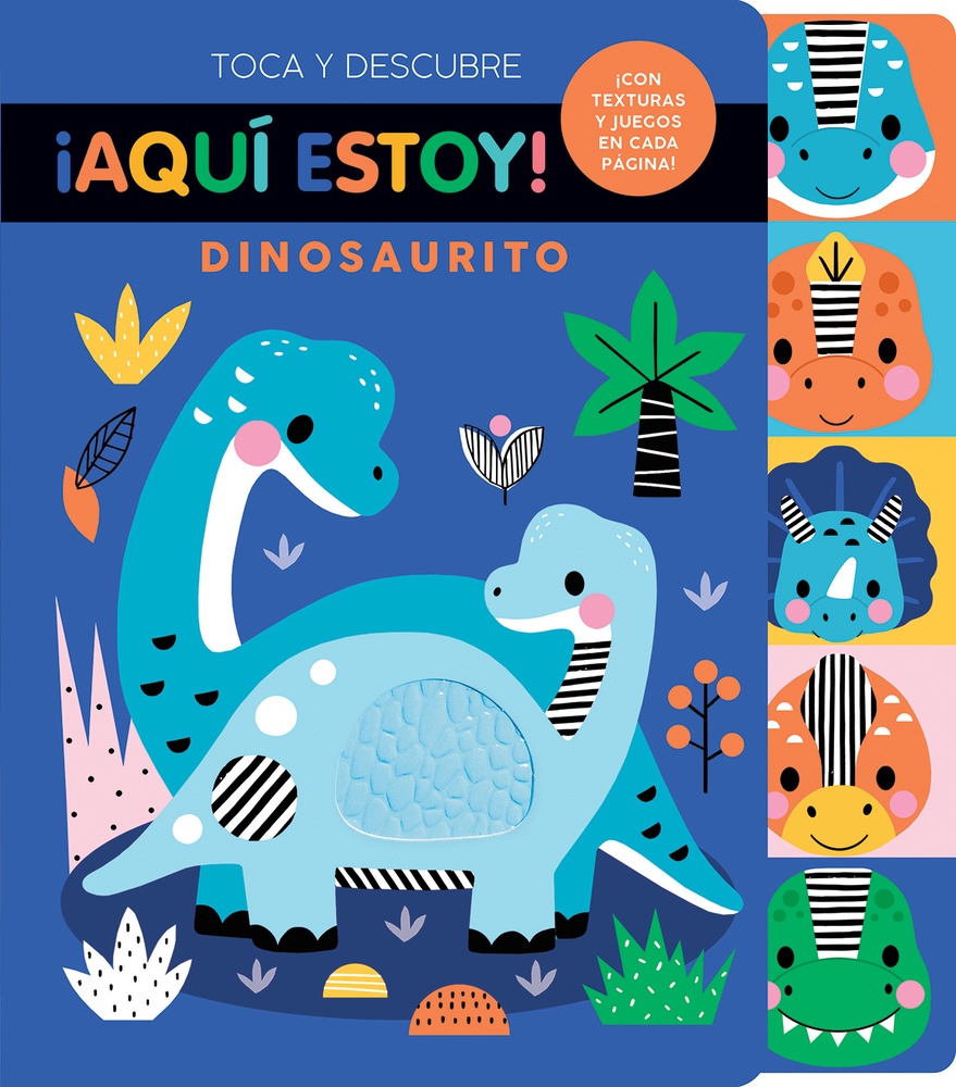 ¡Aquí estoy! Dinosaurito