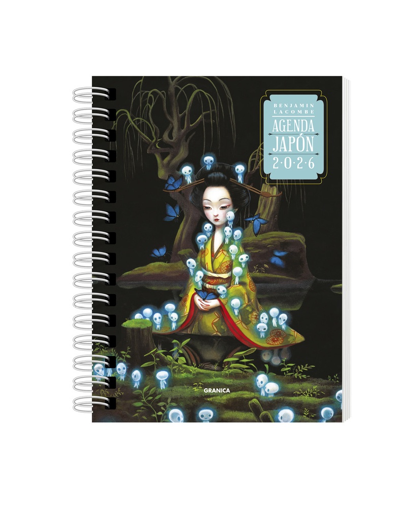 Lacombe 2026 agenda anillada