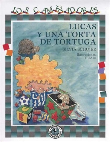 Lucas y una torta de tortuga