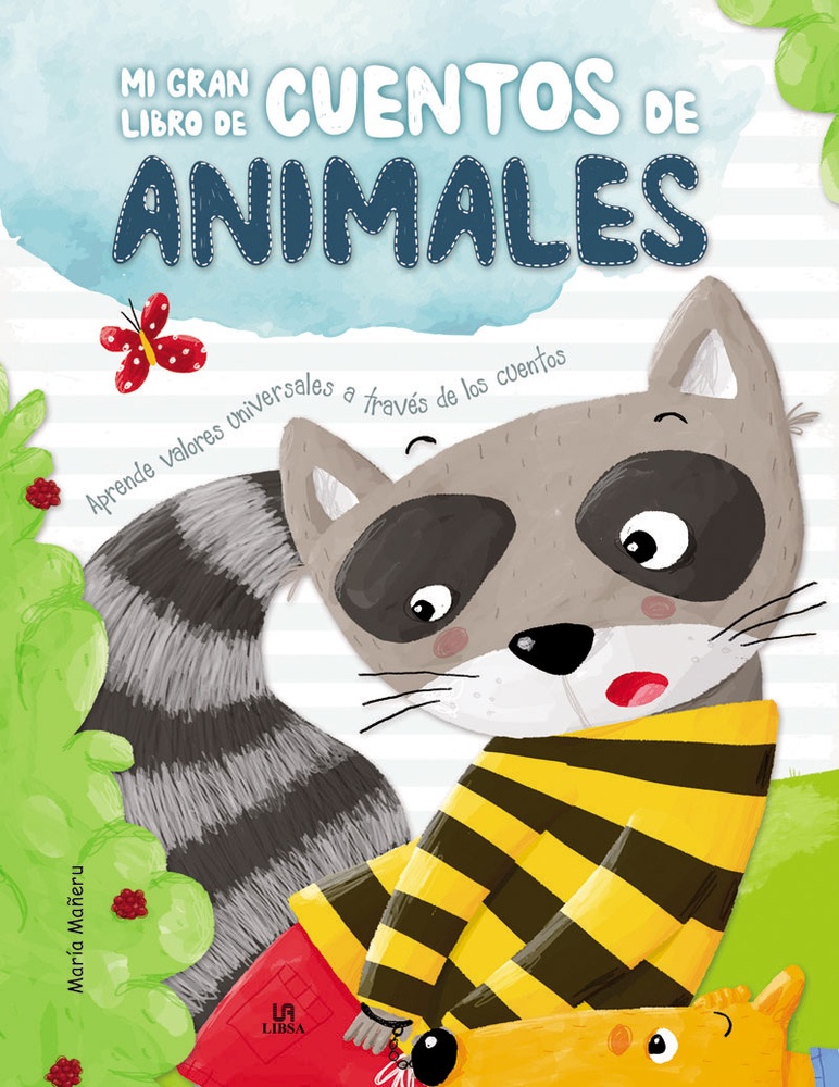 Mi gran libro de cuentos de animales