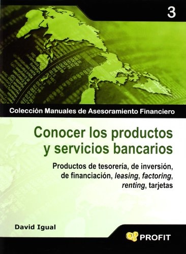 Conocer los productos y servicios bancarios