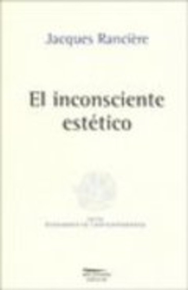 El Inconsciente estetico