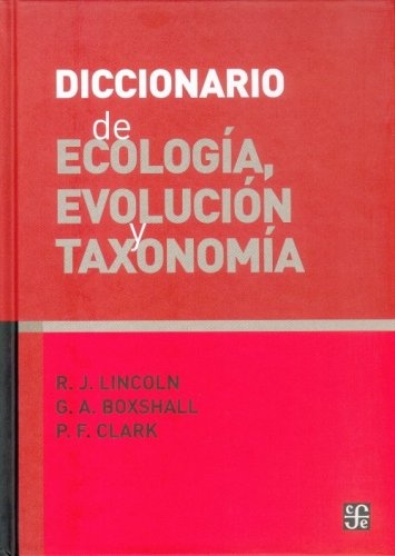 diccionario de ecologia
