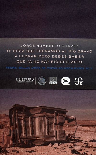 Te Diría que Fuéramos al río Bravo a Llorar Pero Debes Saber que ya no hay río ni Llanto